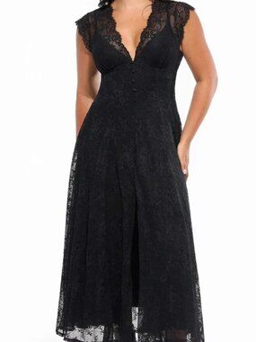 chinese dress ladies Shapewear Long Sleeve Lace Mermaid Maxi | Sculpting Dress main image 1